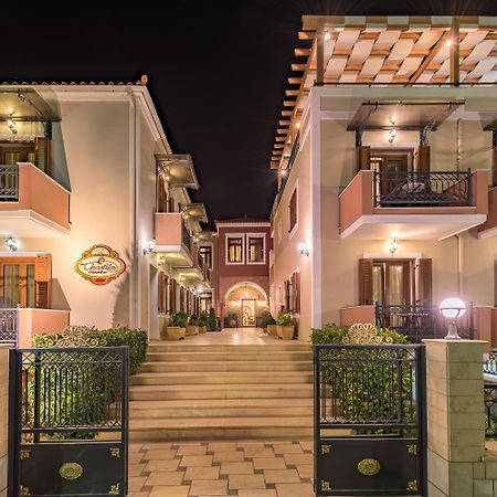 Theofilos Paradise Boutique Hotel Митилини Экстерьер фото