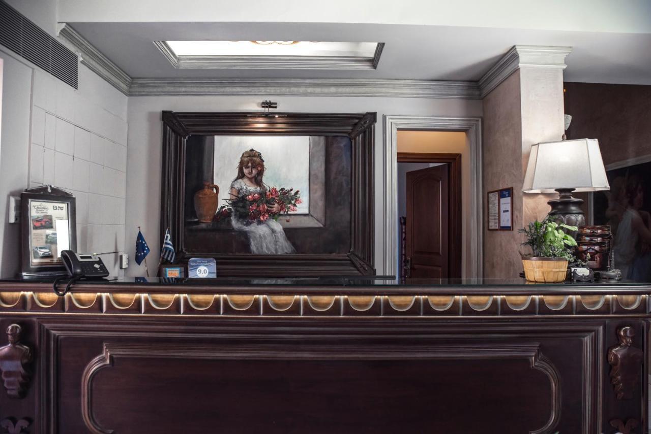 Theofilos Paradise Boutique Hotel Митилини Экстерьер фото