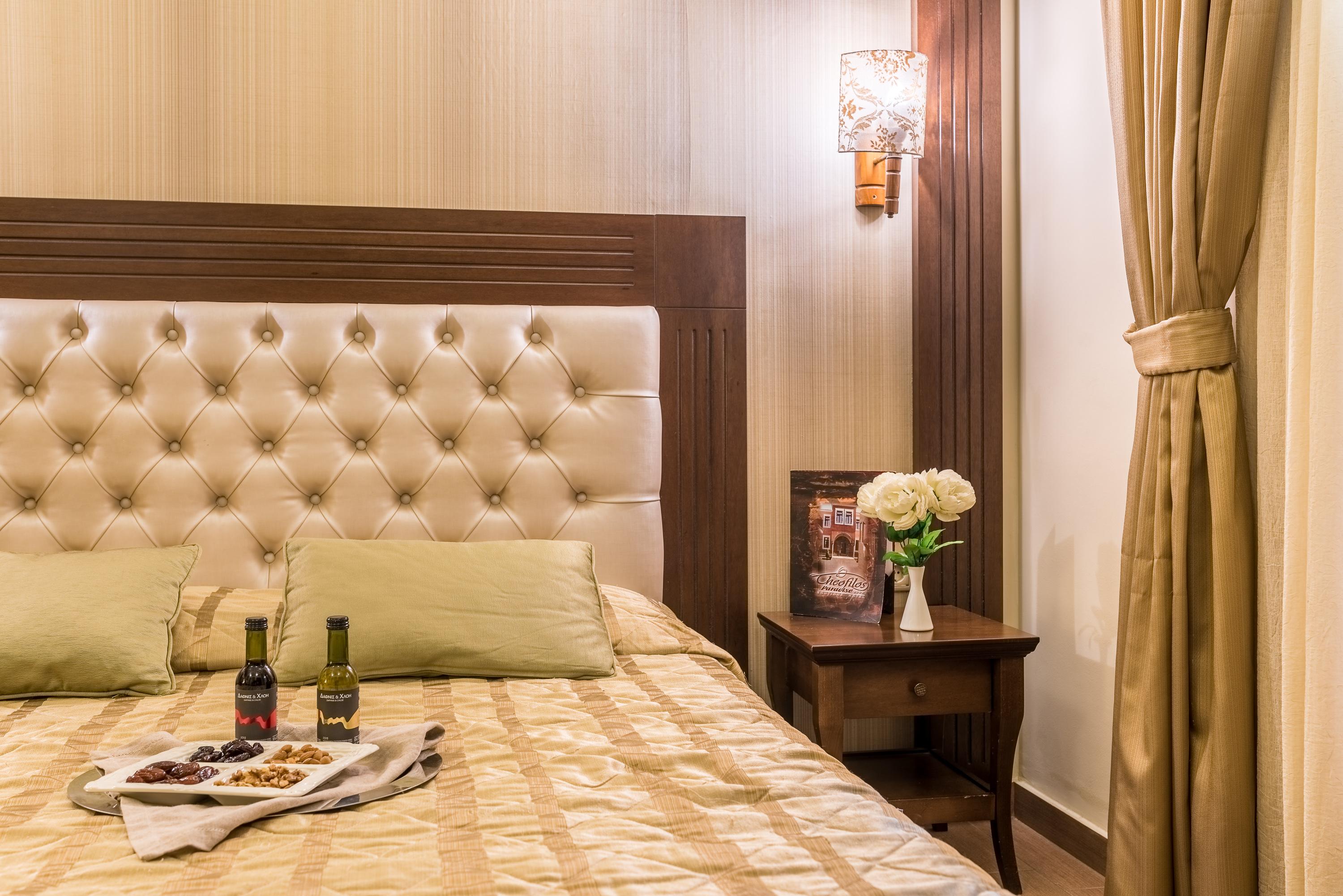 Theofilos Paradise Boutique Hotel Митилини Экстерьер фото