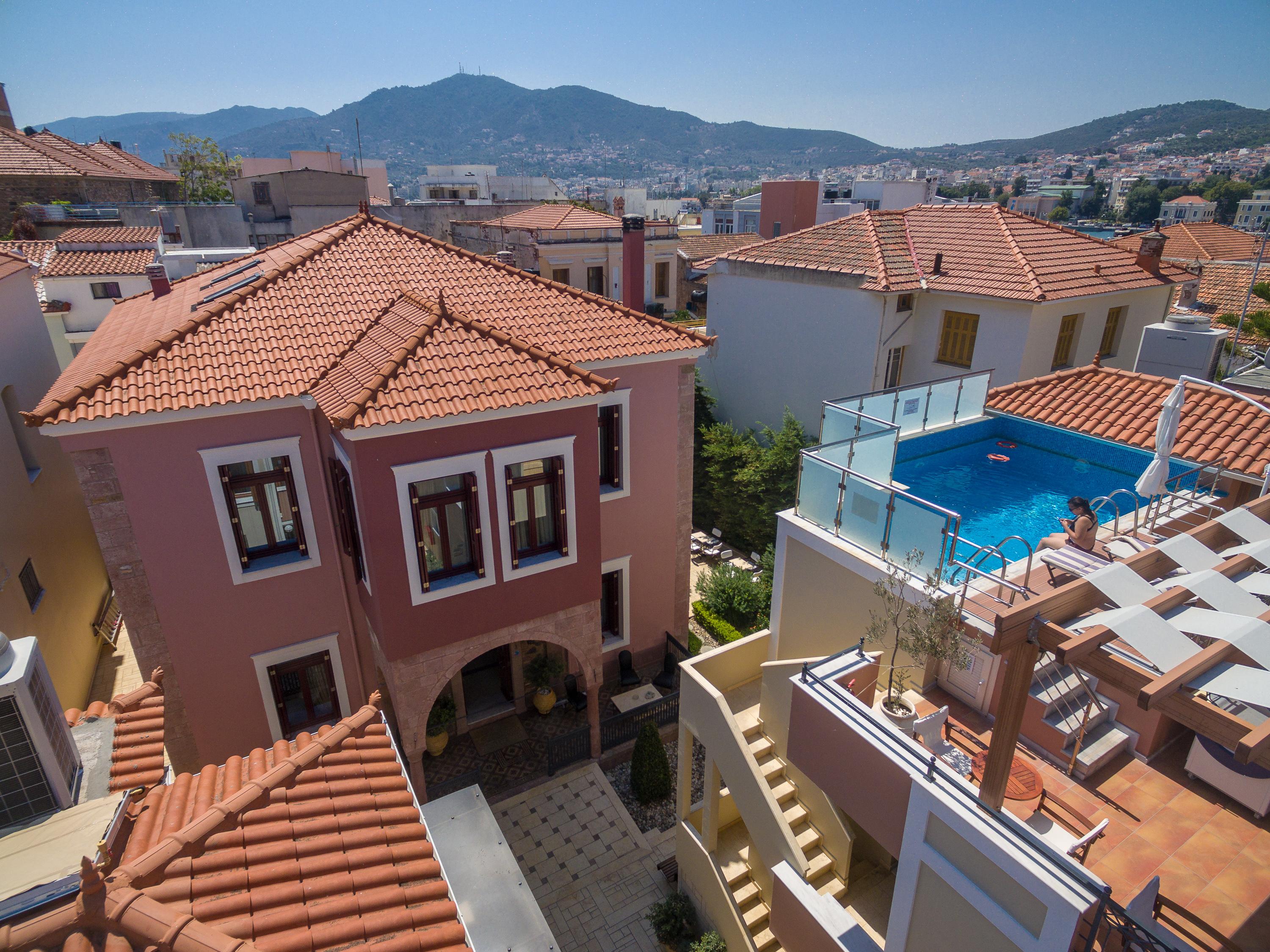 Theofilos Paradise Boutique Hotel Митилини Экстерьер фото