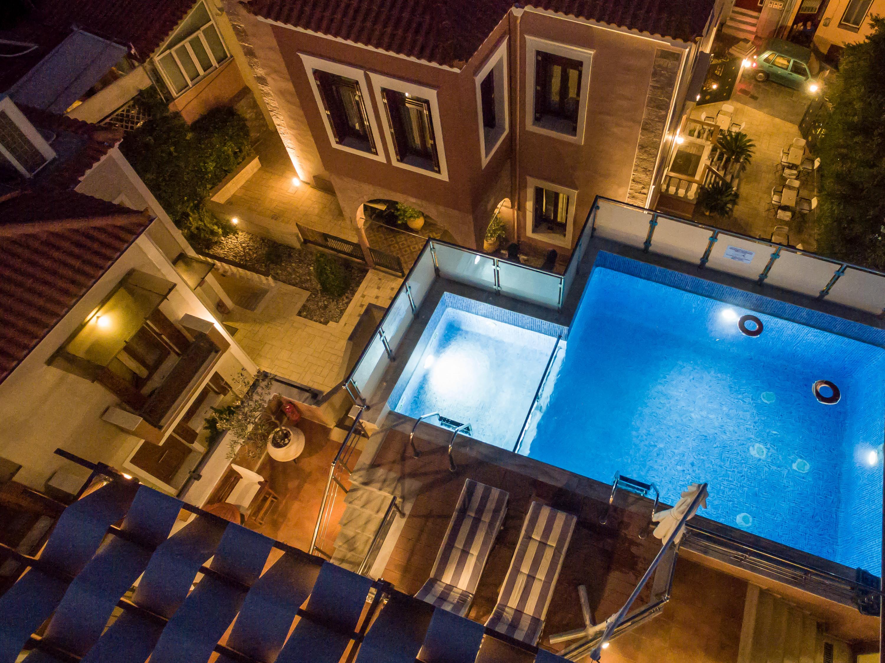 Theofilos Paradise Boutique Hotel Митилини Экстерьер фото