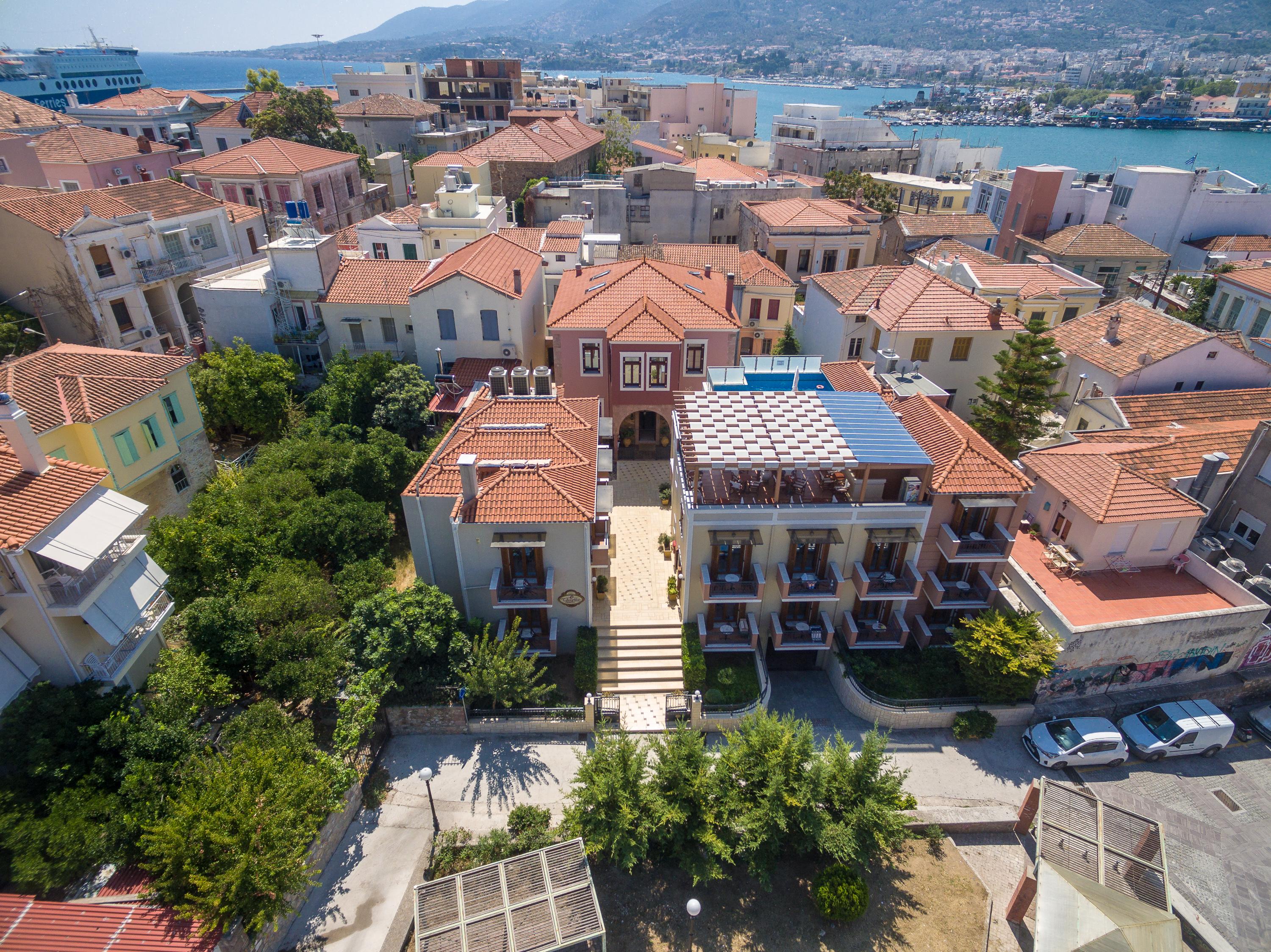 Theofilos Paradise Boutique Hotel Митилини Экстерьер фото