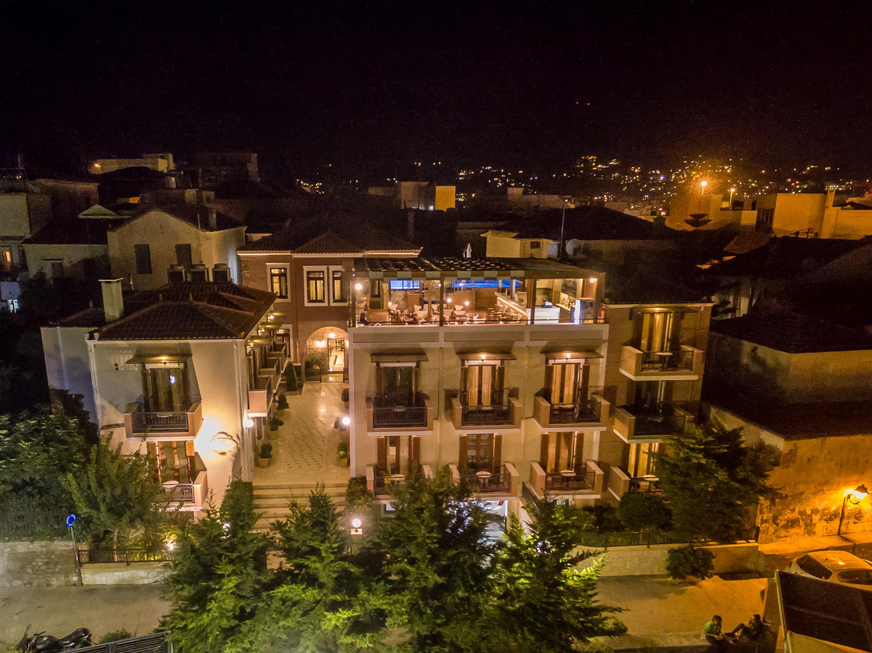 Theofilos Paradise Boutique Hotel Митилини Экстерьер фото