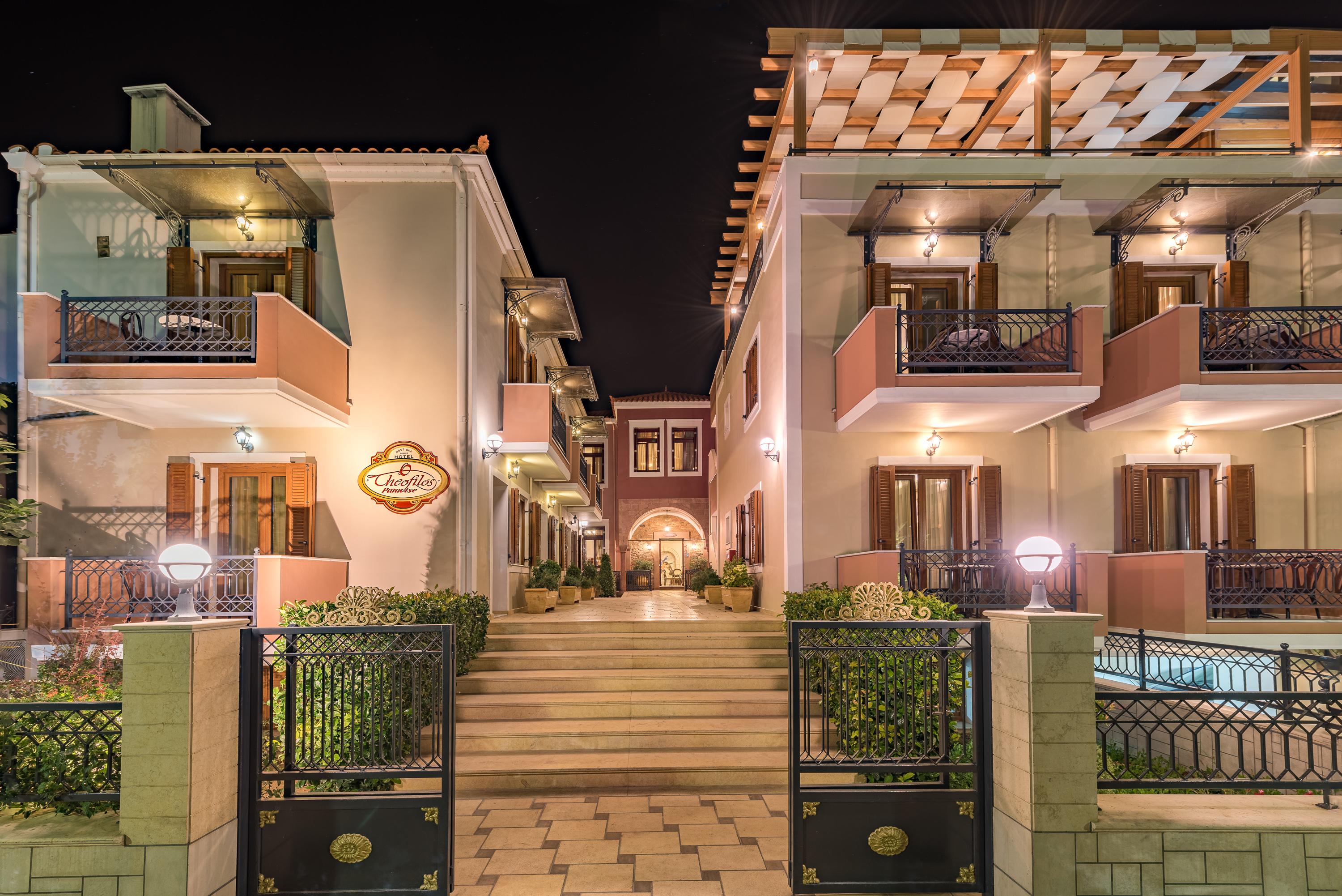 Theofilos Paradise Boutique Hotel Митилини Экстерьер фото