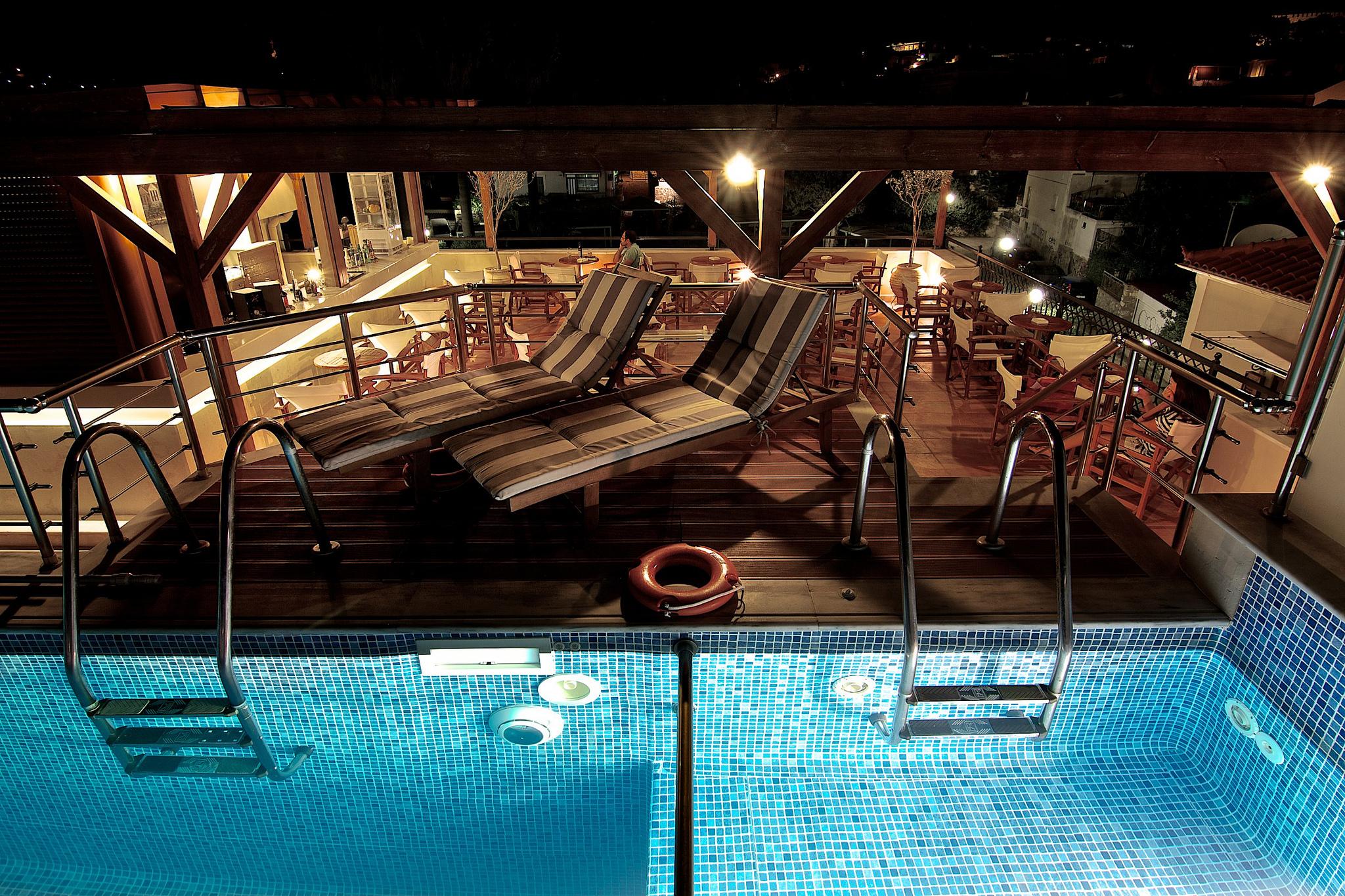 Theofilos Paradise Boutique Hotel Митилини Экстерьер фото