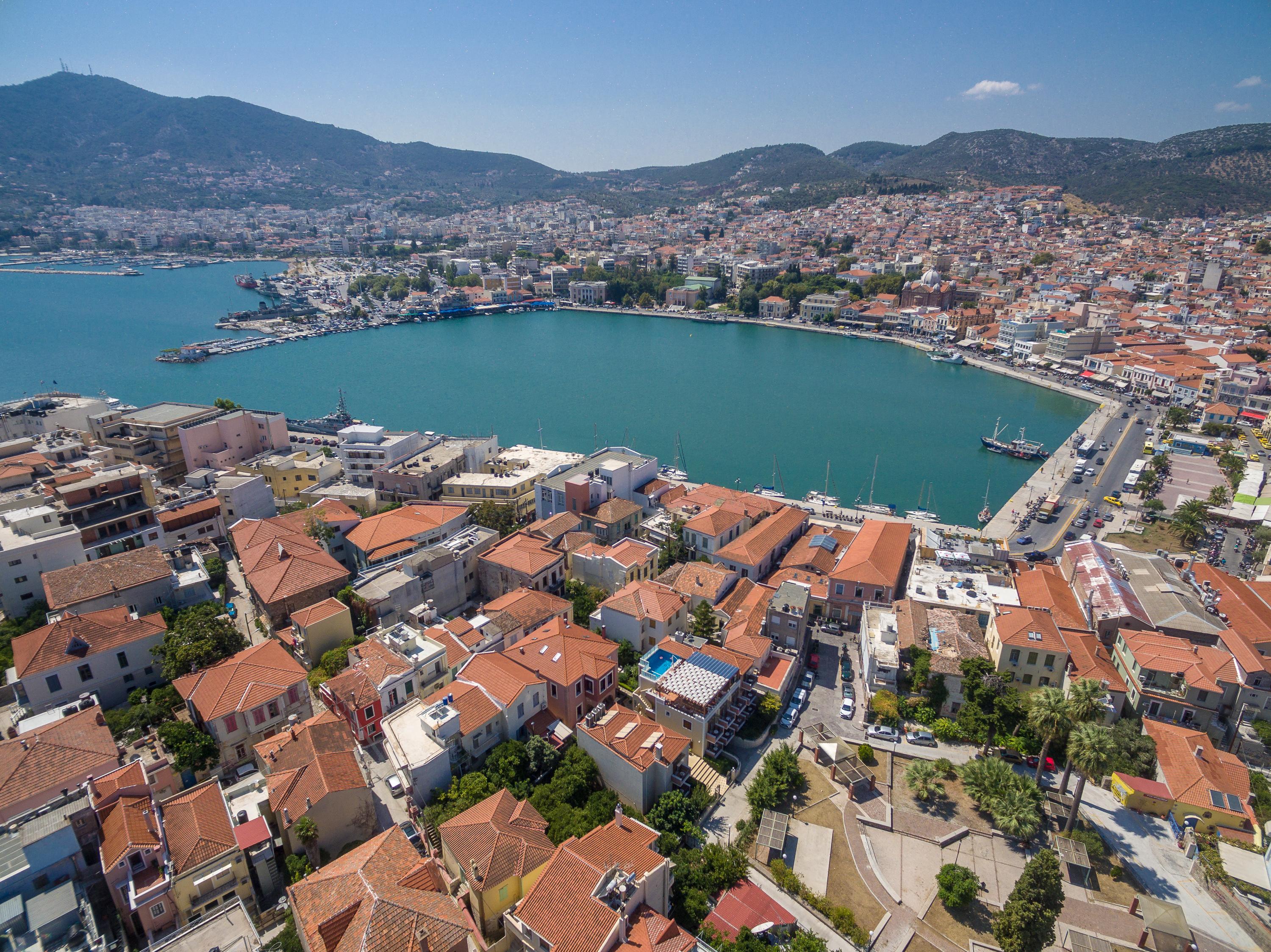 Theofilos Paradise Boutique Hotel Митилини Экстерьер фото