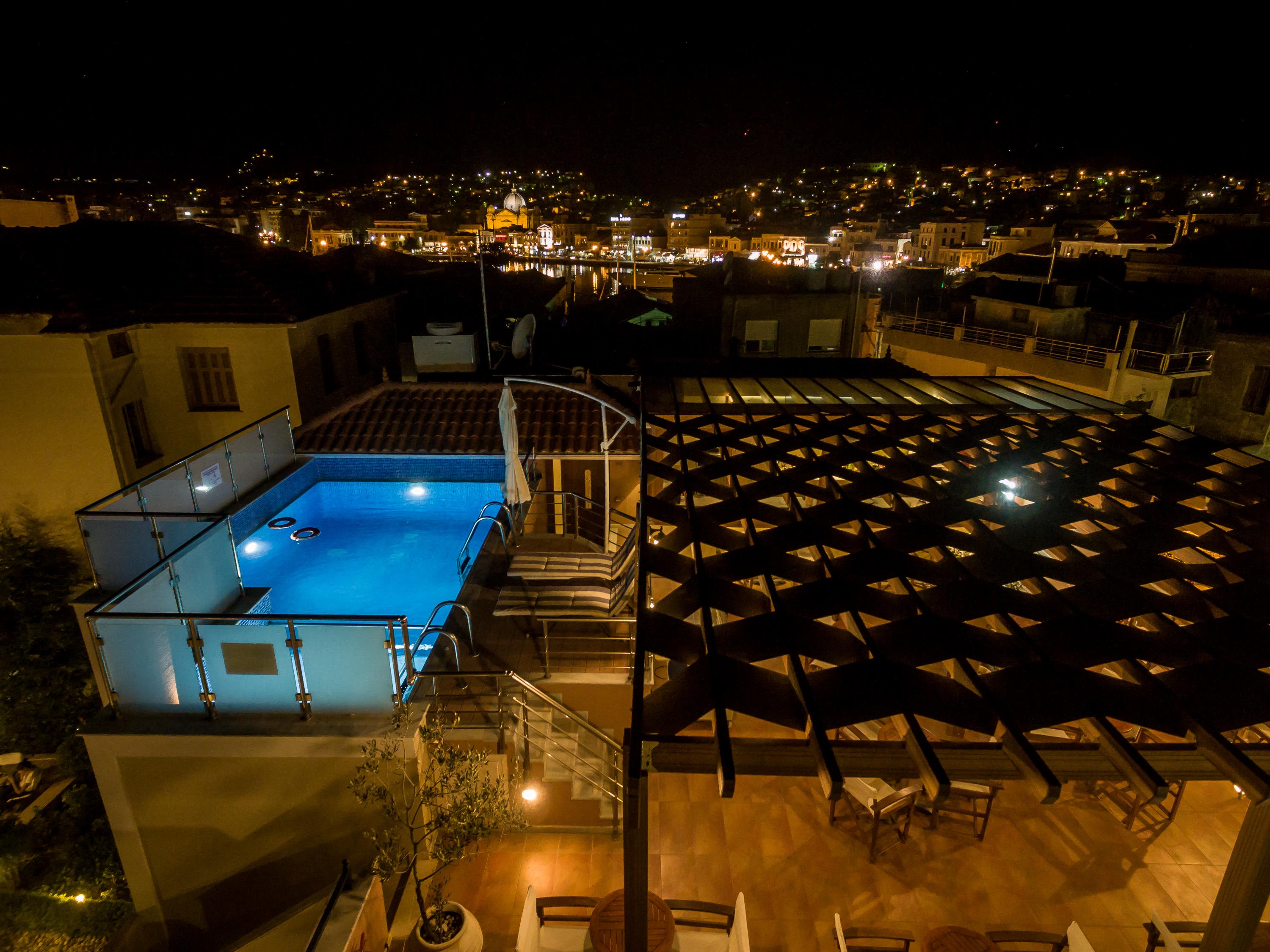 Theofilos Paradise Boutique Hotel Митилини Экстерьер фото