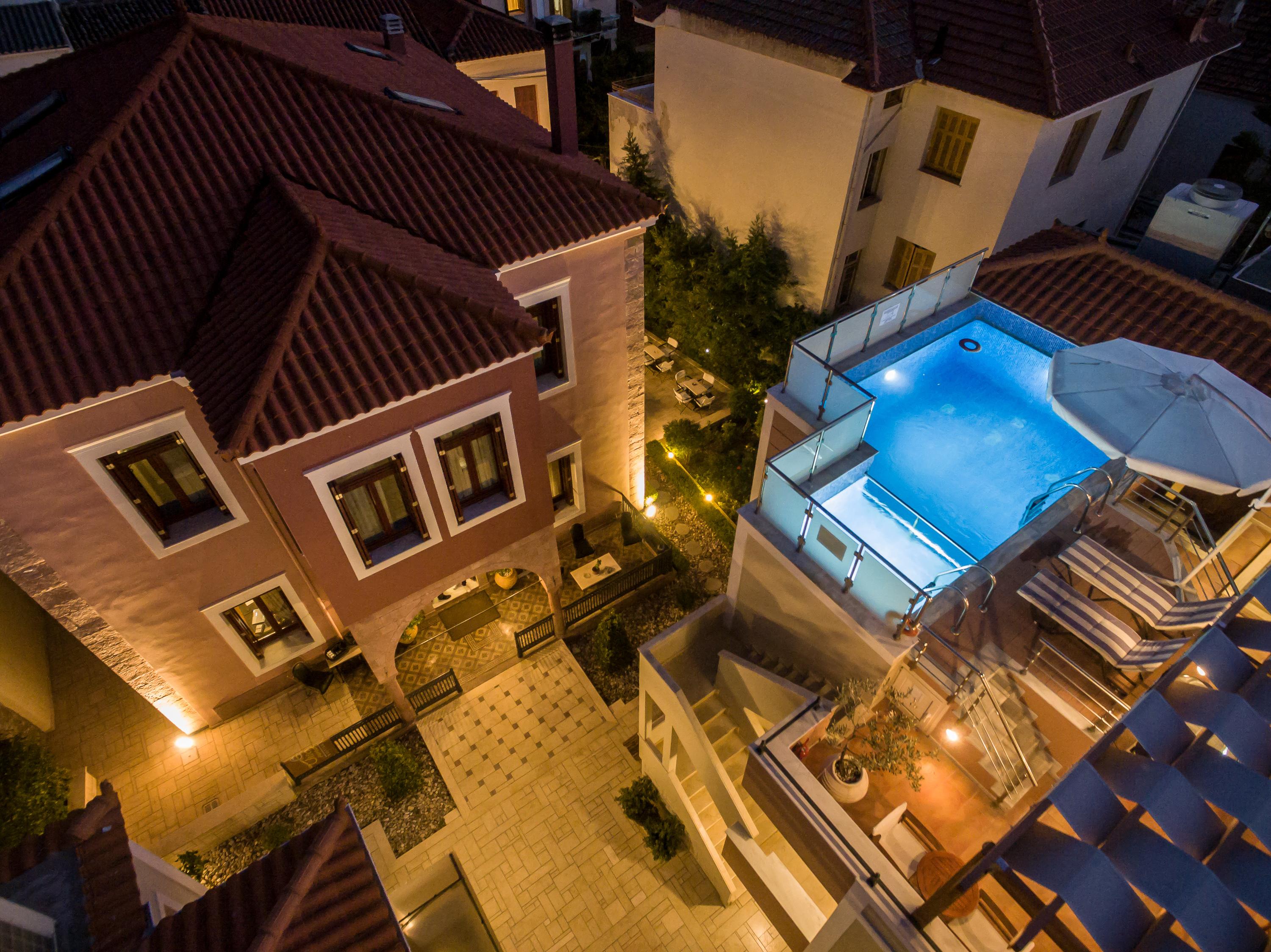 Theofilos Paradise Boutique Hotel Митилини Экстерьер фото