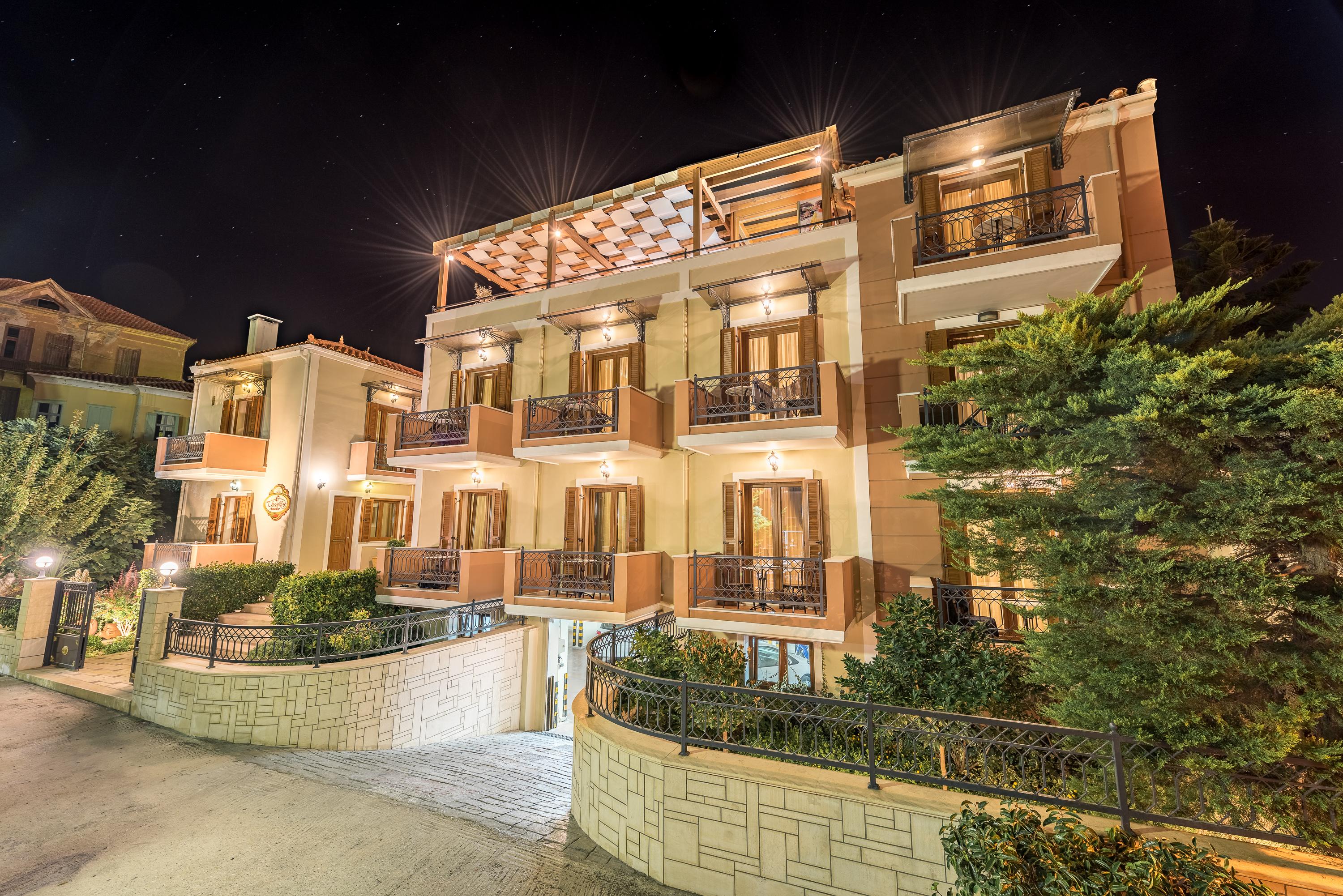 Theofilos Paradise Boutique Hotel Митилини Экстерьер фото