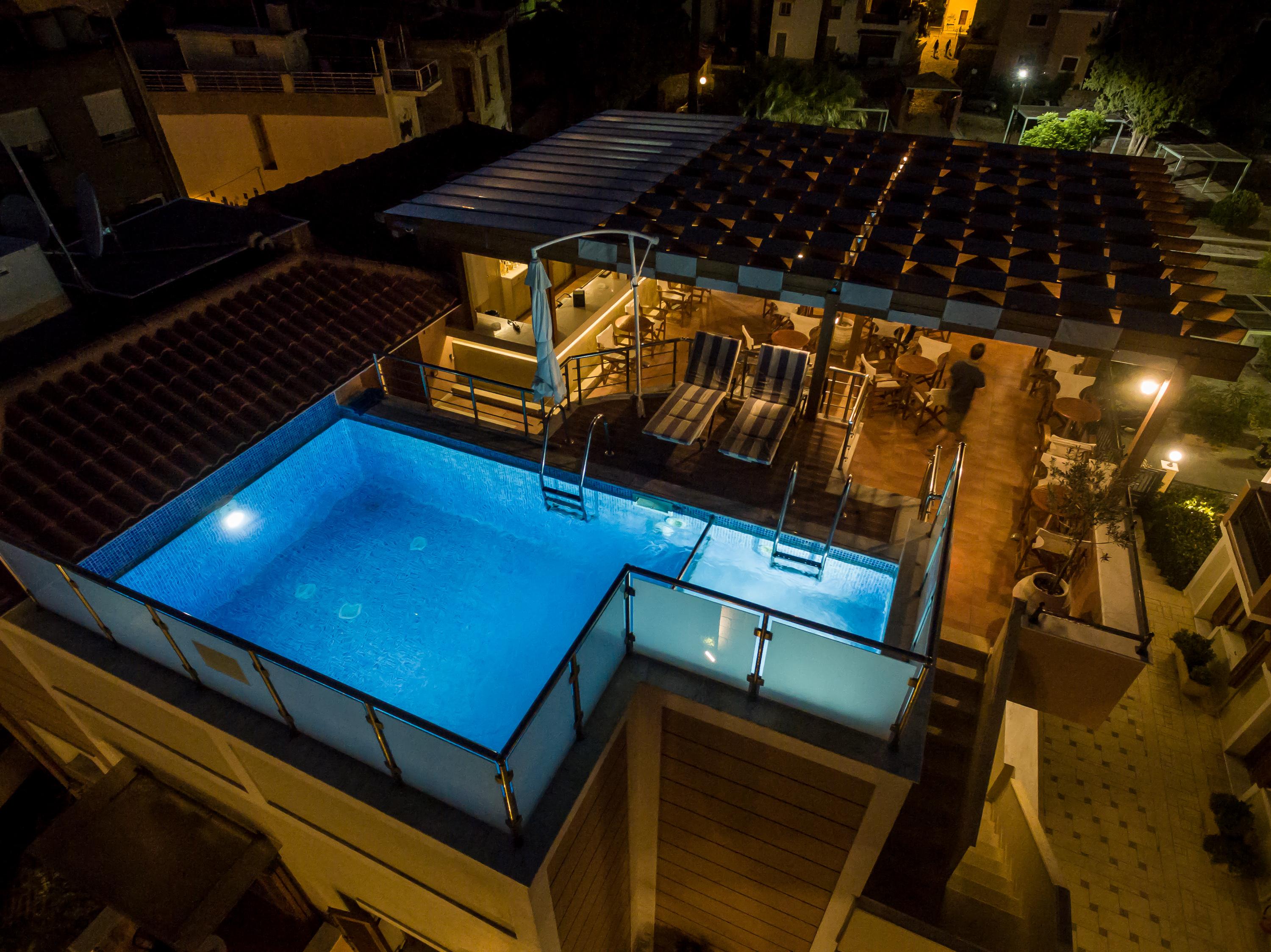 Theofilos Paradise Boutique Hotel Митилини Экстерьер фото